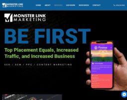 Monsterlinkmarketing.com